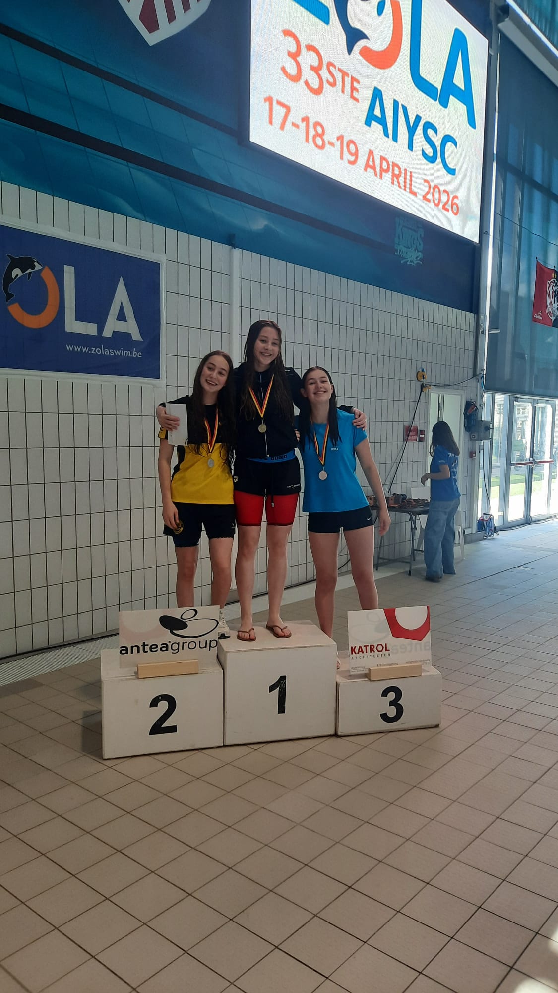 Sterke prestaties en heel wat persoonlijke records op AIYSC 2026